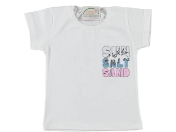 SUN SALT SAND BASKILI SÜPREM TİŞÖRT 3/11 YAŞ