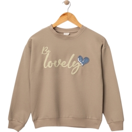 KIZ ÇOCUK SWEAT  11/14 YAŞ