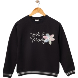 KIZ ÇOCUK SWEAT  11/14 YAŞ