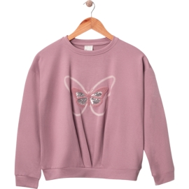 KIZ ÇOCUK SWEAT  7/10 YAŞ