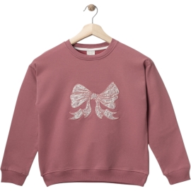  FİYONK NAKIŞLI İKİ İP ŞARDONLU KIZ SWEAT 7/10 YAŞ