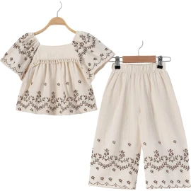 KIZ ÇOCUK TAKIM 2Y,3Y,5Y,4Y Kız