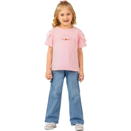 KIZ ÇOCUK TSHİRT  12 Ay,2Y,3Y,4Y Kız
