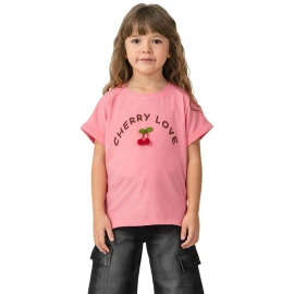 KIZ ÇOCUK TSHİRT  12 Ay,2Y,3Y,4Y Kız