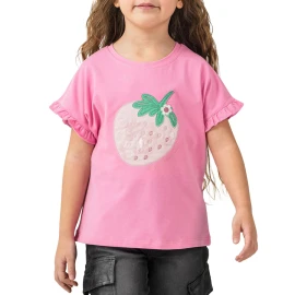 KIZ ÇOCUK TSHİRT  12 Ay,2Y,3Y,4Y Kız