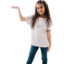 KIZ ÇOCUK TSHİRT 7/10 YAŞ