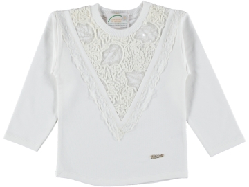 V MODEL NAKIŞLI İKİ İP KIZ BADİ 5/8 YAŞ