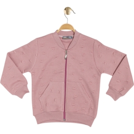 KABARTMA DESENLİ KIZ HIRKA 3/12 YAŞ