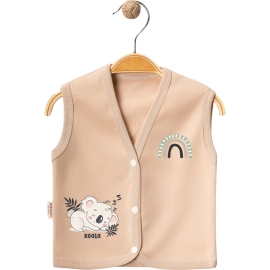 KOALA BASKILI ASKILI PENYE SERİ YELEK 1/9 AY