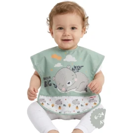 KOALA DESEN KISA KOLLU BAĞLAMALI ÖNLÜK 6 Ay,9 Ay,12 Ay,18 Ay,2Y Uni