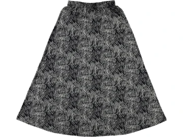 KORSELİ MENEKŞE BAYAN ETEK L/3XL