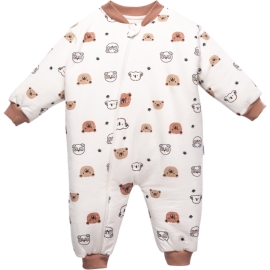 KOALA BASKILI PENYE ERKEK UYKU TULUMU 1/3 YAŞ