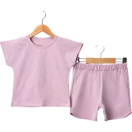 KURDELE TAŞLI YARASA KOL LYC SÜPREM KEMERLİ KIZ TKM 4Y,5Y,6Y,8Y,10Y Kız