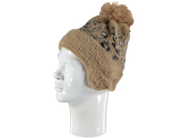 LEOPAR DESEN SOFT BAYAN BERE