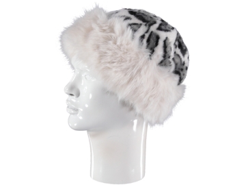 LEOPAR KOVA BAYAN ŞAPKA XS,S,M,L,XL