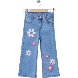 LİKRALI KOT PANTOLON  2Y,3Y,4Y,5Y Kız