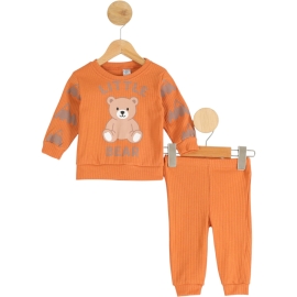 LİTTLE BEAR BASKILI ERKEK TAKIM 6/18 AY