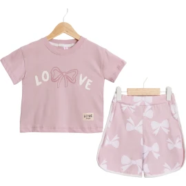 LOVE BASKILI TAKIM 2Y,3Y,4Y,5Y Kız