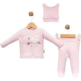PELUŞ ÖRDEK NAKIŞLI KIZ TAKIM 3 AY