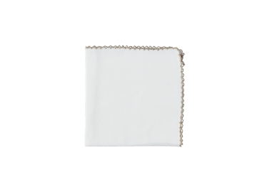 LÜX ORGANİC UNİ 10 LU MENDİL 28X28