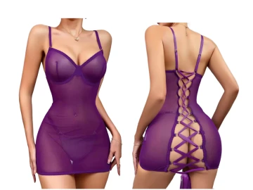 L/XL BAYAN TÜL ELBİSE