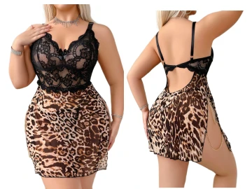 L/XL BAYAN TÜL ELBİSE