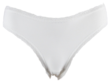 L/XL EKRU LİKRALI DANTELLİ BİKİNİ