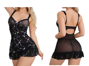 L/XL FANTEZİ TÜL ELBİSE
