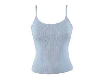 L/XL MAVİ LYC TRANSFERLİ İP ASKILI BAYAN ATLET