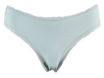 L/XL MİNT LİKRALI DANTELLİ BİKİNİ