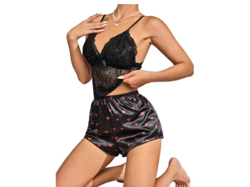 L/XL SATEN GECELİK