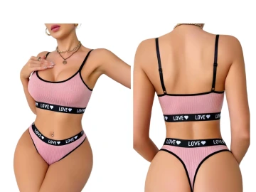 L/XL SÜTYEN KÜLOT TAKIM