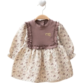 MB SWETER ELBİSE  6/18 AY