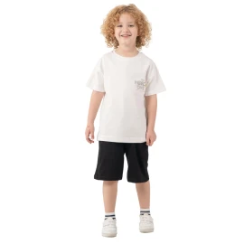 MERCH ONS BASKILI  PENYE İKİLİ TAKIM 3Y,4Y,5Y,6Y Erkek