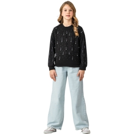 MİLANO İNCİ TAŞ BADİ SWEAT  10Y,11Y,12Y,13Y,14Y Kız