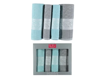 MONTANA JAKARLI HAMAM TAKIMI 4LÜ XL