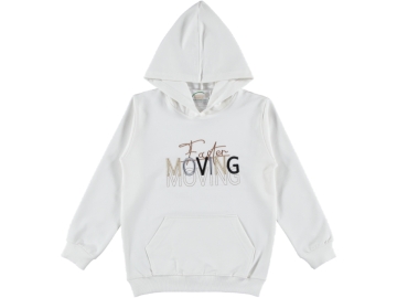MOVİNG İKİİP MEVSİMLİK KAPÜŞONLU ERKEK SWEAT 5/8 YAŞ