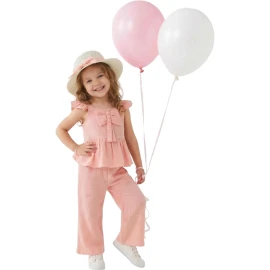 MÜSLİN FİYONK TAKIM  5Y,4Y,3Y,2Y Kız