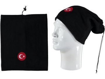 NAKIŞLI POLAR BOYUNLUK