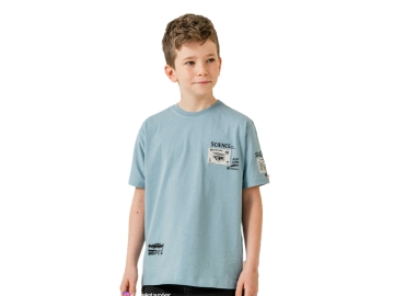 O YAKA DÜZ SÜPREM ERKEK TSHIRT 13/16 YAŞ