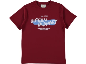 OUTRUN BASKILI SÜPREM TİŞÖRT 14/17 YAŞ