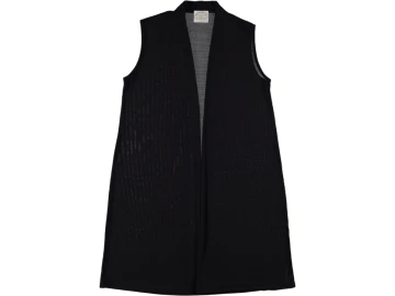 PATARA ŞAL YAKA BAYAN YELEK M/2XL