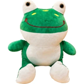 PELUŞ KURBAĞA 1 Ay,6 Ay Uni 40 CM
