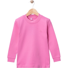 PEMBE İNTERLOK BADİ 12 Ay,2Y,3Y,4Y Kız