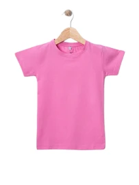 PEMBE SÜPREM KISA KOL BADİ 1/4 YAŞ