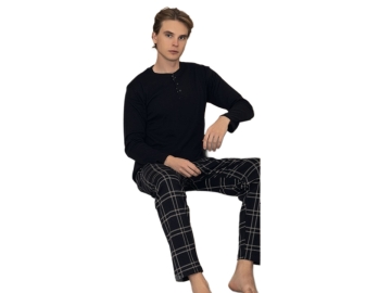 PENYE UZUN KOL ERKEK PİJAMA TAKIM M/2XL