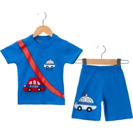 POLİCE BASKI POLİCE ARABA MOBİL NAKIŞ PENYE TKM 2Y,3Y,4Y,5Y Erkek