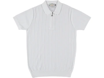 POLO YAKA FERMUARLI ERKEK TİŞÖRT M/XXL