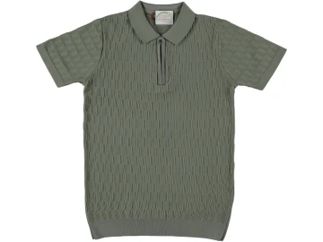POLO YAKA FERMUARLI ERKEK TİŞÖRT S/XXL