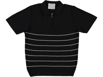 POLO YAKA FERMUARLI TİŞÖRT 9/18 YAŞ